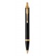 Parker IM Clip on retractable ballpoint pen Blu 1pezzoi 1931666