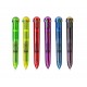 Carioca 10 Colors Clip on retractable ballpoint pen Multi 12pezzoi 42761