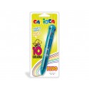 Carioca 10 Colors Clip-on retractable ballpoint pen Multi 1pezzoi 41500