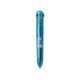 Carioca 10 Colors Clip on retractable ballpoint pen Multi 1pezzoi 41500