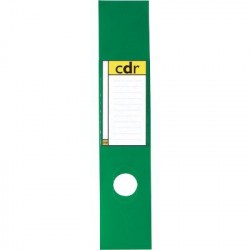 SEI Rota CDR Verde 10pezzoi etichetta autoadesiva 58012535