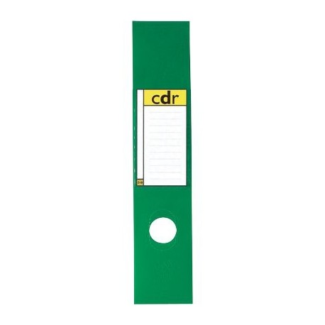 SEI Rota CDR Verde 10pezzoi etichetta autoadesiva 58012535