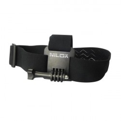 Nilox 13NXAKACPF002 Fascia per la testa accessorio per fotocamera sportiva