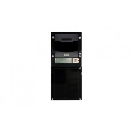 2N Telecommunications HELIOS IP VERSO UNIT WITH CAM BLACK