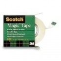Scotch Magic Tape 810, 19mmx66m 66m nastro adesivo da cancelleria 56041A
