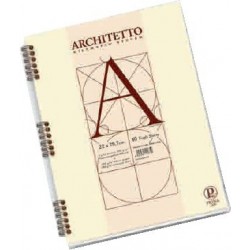Pigna Architetto Beige quaderno per scrivere 0105442BI