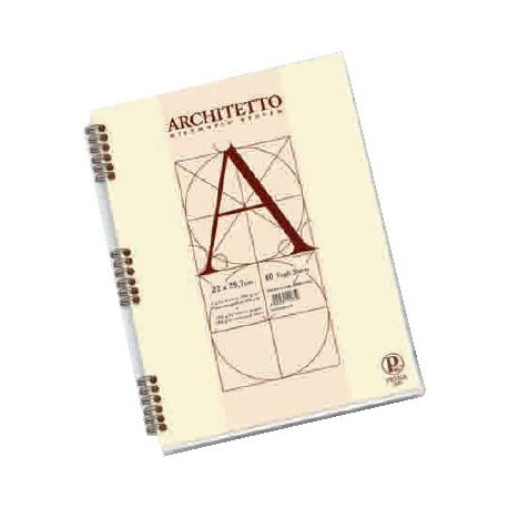 Pigna Architetto Beige quaderno per scrivere 0105442BI