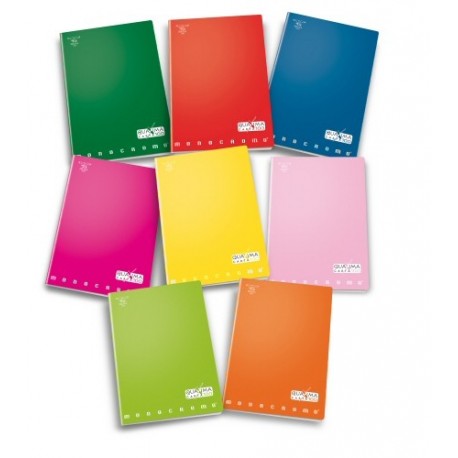 Pigna Maxi Monocromo A4 36fogli Multicolore quaderno per scrivere 02217800B
