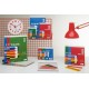 Blasetti Team 15x21cm Multicolore quaderno per scrivere 1004S