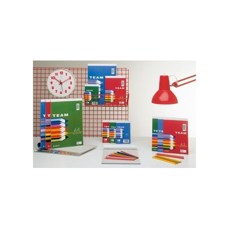 Blasetti Team 15x21cm Multicolore quaderno per scrivere 1004S