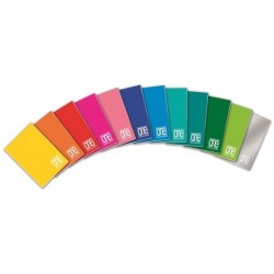 Blasetti One Color A5 21fogli Multicolore quaderno per scrivere 1406