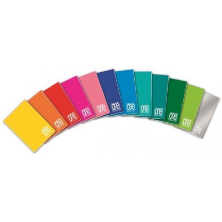 Blasetti One Color A5 21fogli Multicolore quaderno per scrivere 1406