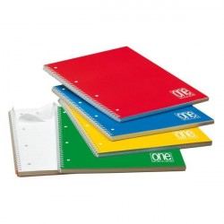 Blasetti One Color Multicolore quaderno per scrivere 1154