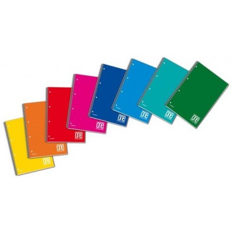 Blasetti One Color A4 60fogli Multicolore quaderno per scrivere 1142