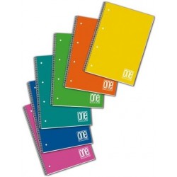 Blasetti One Color A4 80fogli Multicolore quaderno per scrivere 2934