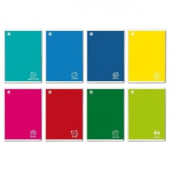 Blasetti Colorface A4 36fogli Multicolore quaderno per scrivere 5905
