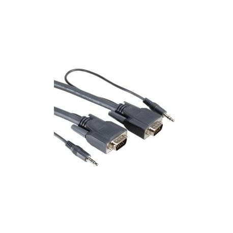 Nilox NX090204106 cavo VGA 3 m VGA D Sub Nero