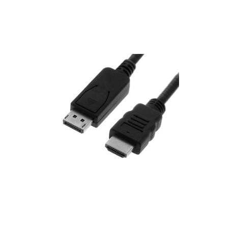 Nilox NX090208104 cavo DisplayPort 4,5 m HDMI Nero