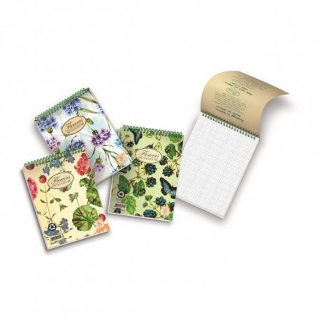 Pigna Flowers A5 25fogli Multicolore quaderno per scrivere 0222172