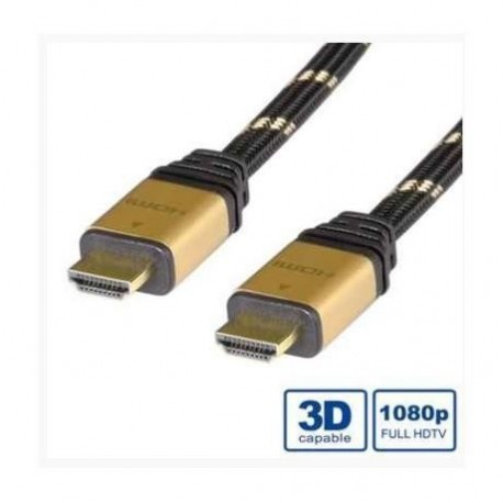 Nilox RO11.04.5505 5m HDMI HDMI Nero cavo HDMI