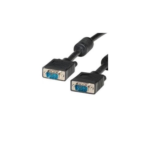 Nilox RO11.04.5256 cavo VGA 6 m VGA D Sub Nero