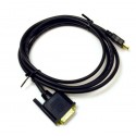 Nilox 2.0m HDMI-DVI 2 m Nero HDDV2P