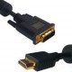 Nilox 2.0m HDMI DVI 2 m Nero HDDV2P