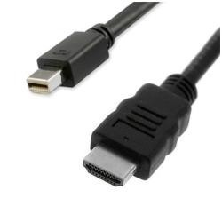 Nilox NX090209104 4.5m DisplayPort HDMI Nero cavo DisplayPort