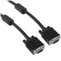 Nilox 1.8m VGA cavo VGA 1,8 m VGA D-Sub Nero NX090204104