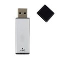 Nilox 4GB USB2.0 4GB USB 2.0 Capacity Argento unità flash USB U2NIL4PPL002