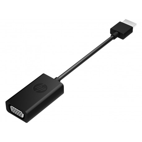 HP HDMI to VGA Adapter HDMI VGA Nero cavo di interfaccia e adattatore X1B84AAABB
