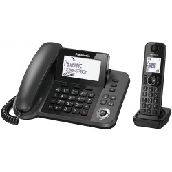 Panasonic KX TGF310 DECT Identificatore di chiamata Nero KX TGF310EXM