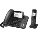 Panasonic KX-TGF310 Telefono DECT Nero Identificatore di chiamata KX-TGF310EXM