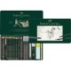 Faber Castell SET METALLO PITT MONOCR. 26 PZ