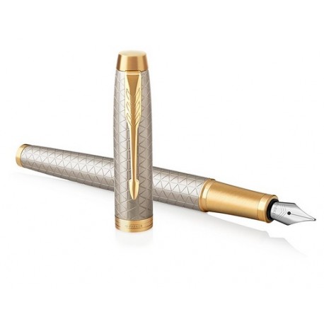 Parker IM penna stilografica Oro, Penne Stilografiche - Wireshop