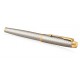 Parker IM Cartridge filling system Oro, Argento 1pezzoi penna stilografica 1931685