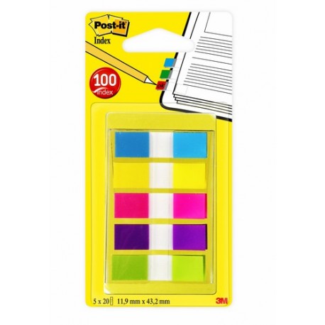 Post It POST IT INDEX MINI 683 5CBEU