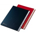 Fraschini Compartment Folder 627 Blu libro contabile 627-NB