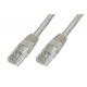 Digitus Patch Cable, UTP, CAT5E 3.0m 3m Grigio cavo di rete DK 1511 030