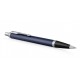 Parker IM Clip on retractable ballpoint pen Blu 1pezzoi 1931668