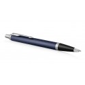 Parker IM Blu Clip-on retractable ballpoint pen 1 pezzoi 1931668