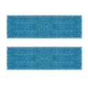 Polti PAEU0342 Kit de 2 Serpillières en Microfibre Compatible avec MOPPY Cloth pads