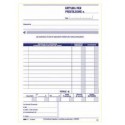 Edipro Block Invoice Professionals modulo e libro contabile 14 pagine E5266A