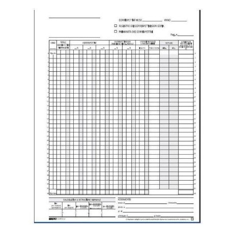 Edipro CF10REGISTRO PRIMANOTA IVA COR. RIC