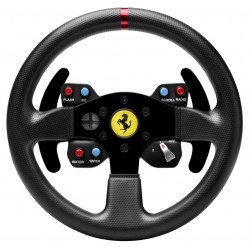 Thrustmaster Ferrari 458 Challenge Wheel Add On Volante PC,Playstation 3 Nero 4060047