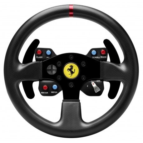 Thrustmaster Ferrari 458 Challenge Wheel Add On Volante PC,Playstation 3 Nero 4060047