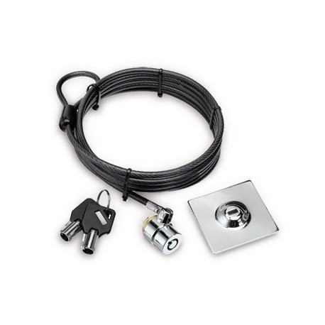 Hamlet Tablet Pc Lock cavo di sicurezza con lucchetto a chiave per tablet, tv e monitor di 200cm XNBTLOCK20K