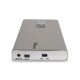 Hamlet USB 2.0 Station box esterno per Hard Disk IDESata 2,5 HXD2CCUU