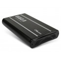 Hamlet USB 3.0 Storage Station box esterno per hard disk SATA 3,5 con capacità fino a 3 TB HXD3U3