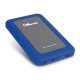 Hamlet USB 3.0 Mirror Disk box esterno per hard disk SATA 2,5 blu HXD25U3MBL